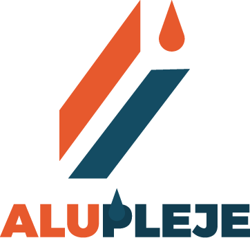 Alupleje Logo på gennemsigtig baggrund